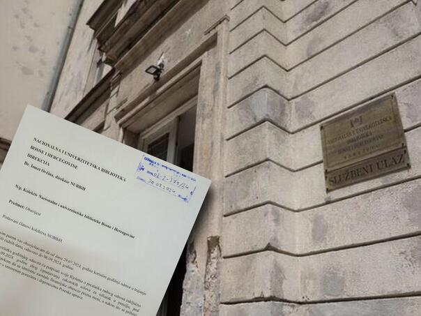 Kolektiv NUB-a zahtijeva konkretne poteze: Paralelna borba sa vlastima i 'direktorom'