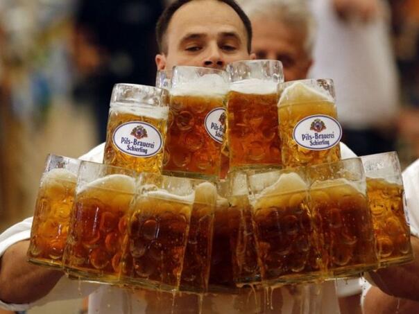 Određena cijena piva na Oktoberfestu