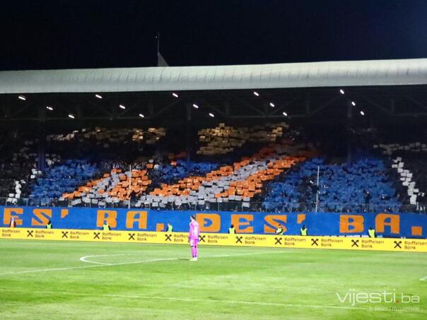 Koliko je publike bilo na sarajevskom derbiju?