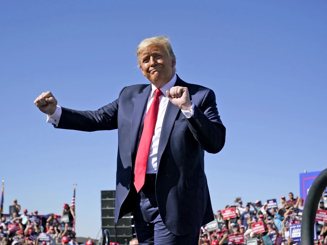 Trump je zaradio milijardu i po u samo jednoj godini