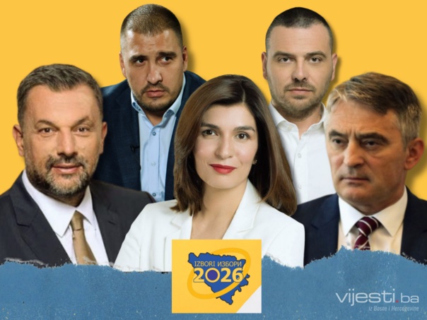 Koliko su glasova osvojili Zahiragić, Konaković, Komšić...