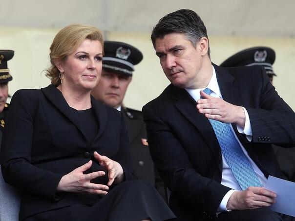 Kolinda dolazi na inauguraciju Milanovića, unatoč bojkotu HDZ-a