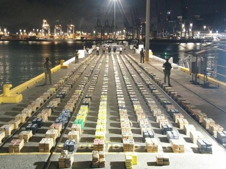 Kolumbija zaplijenila najveću količinu kokaina u posljednjem desetljeću