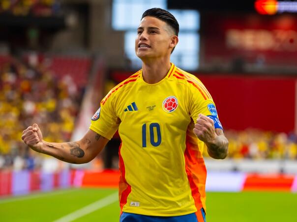 Kolumbijska zvijezda pronašla klub kako bi ostala u formi