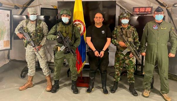 Kolumbijske oružane snage uhapsile najvećeg trgovca drogom