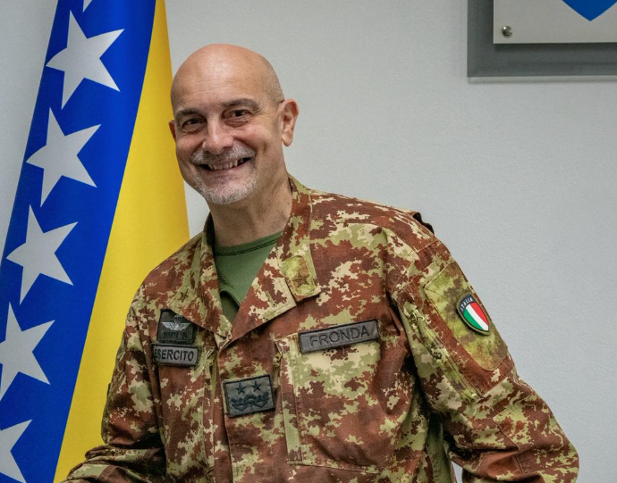 Komandant EUFOR-a čestitao Znmajevima plasman na SP