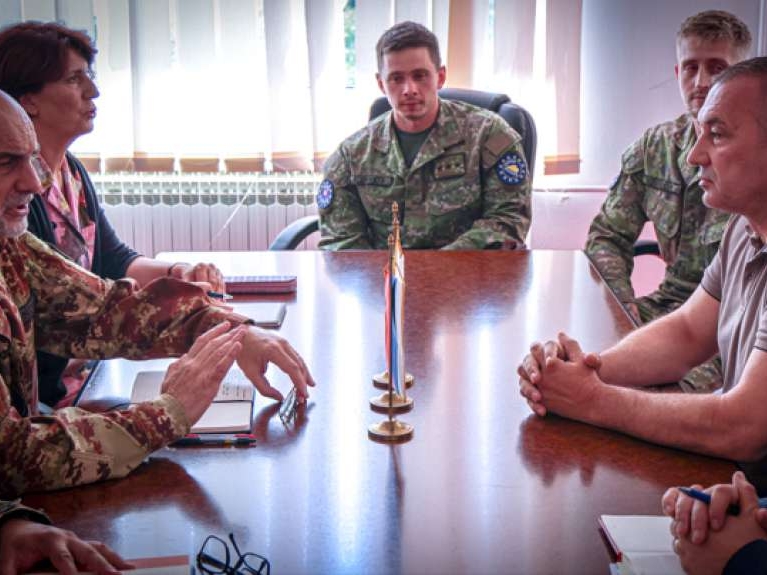 Komandant EUFOR-a s načelnikom Pala razgovarao o saradnji, sigurnosti i razvoju