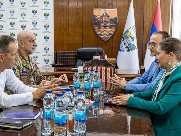 Komandant EUFOR-a u Prijedoru i Kozarskoj Dubici: O sigurnosti, saradnji i povjerenju