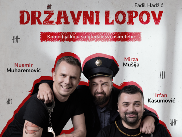 Komedija "Državni lopov" gostuje u Švicarskoj i Holandiji