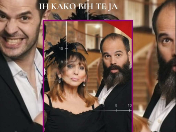 Komedija "Ih, kako bih te ja" gostuje sutra na sceni Kamernog teatra 55