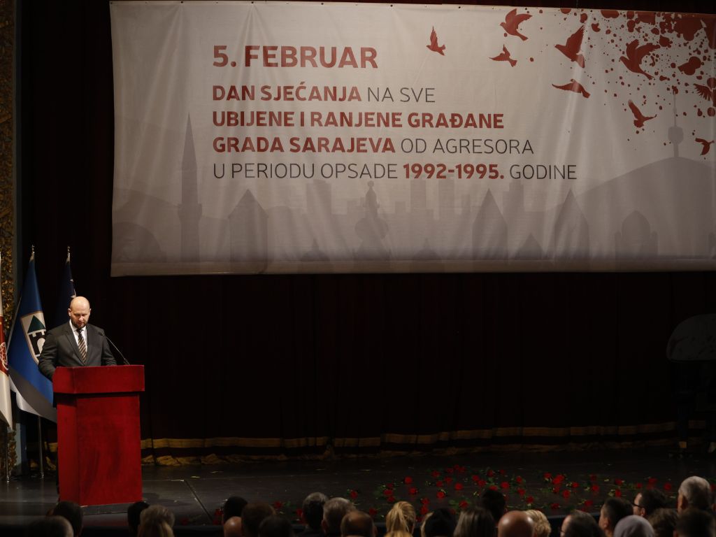 Komemorativna sjednica: Markale nisu samo mjesto zločina, već i istine 