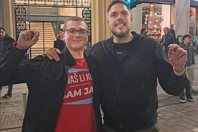 Komentator Arene Sport dobio otkaz zbog fotografije sa Igorom Štimcem