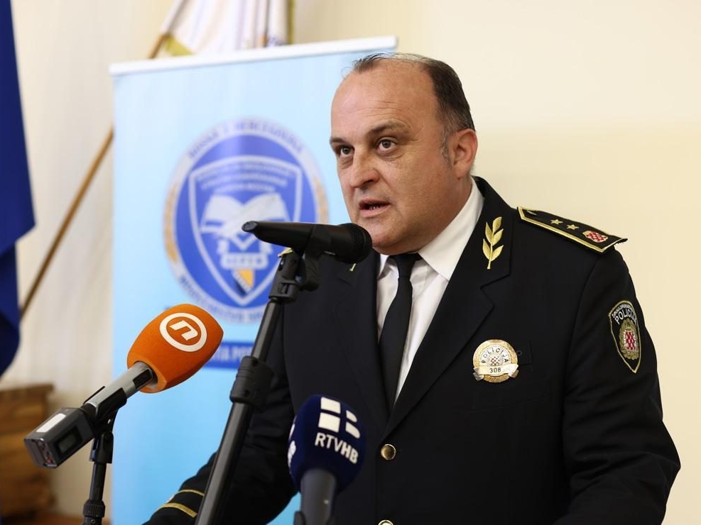 Komesar MUP-a ZHK: Prevrnut ćemo svaki kamen da nađemo napadača na policajca