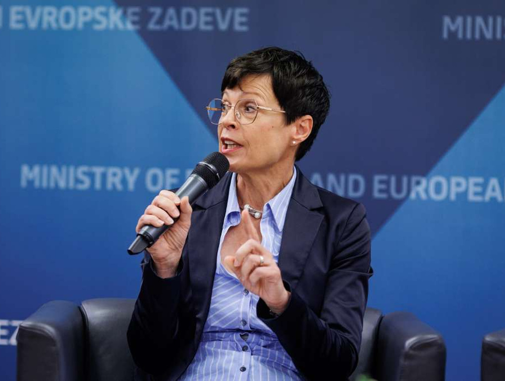 Komesarka Kos prvi put u Prištini: Bez Kosova nema sigurnosti u Evropi
