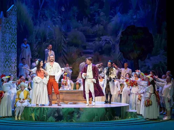 Komična opera 'Figarov pir' 16. oktobra na sceni NPS