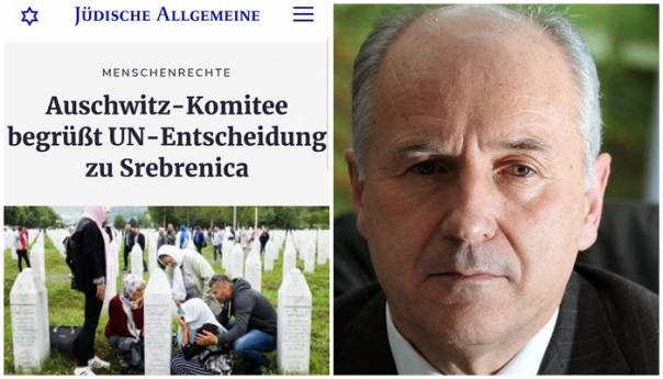 Komitet za Auschwitz podržao zabranu negiranja genocida u Srebrenici