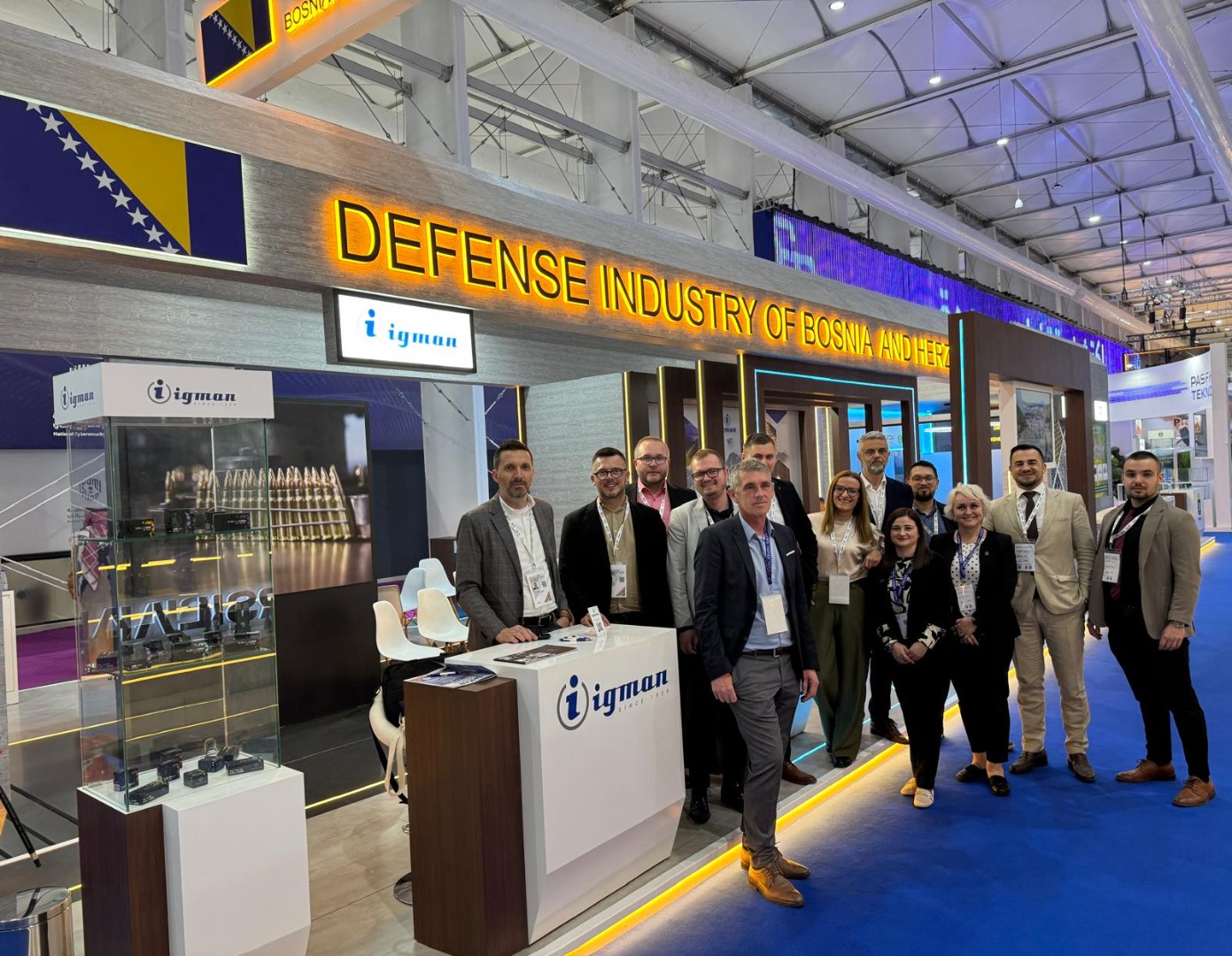 Kompanije namjenske industrije BiH na sajmu WDS 2026
