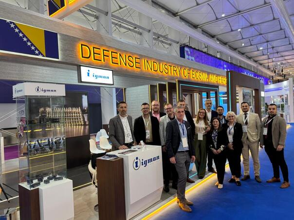 Kompanije namjenske industrije BiH na sajmu WDS 2026