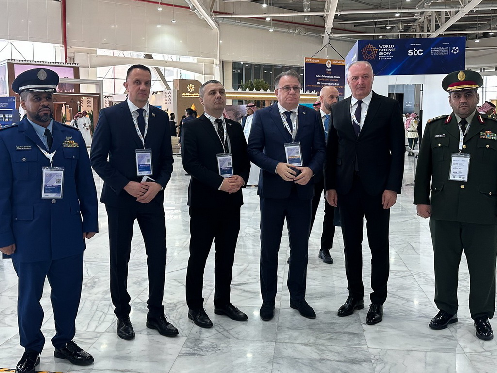 Kompanije namjenske industrije FBiH u centru pažnje na sajmu u Rijadu