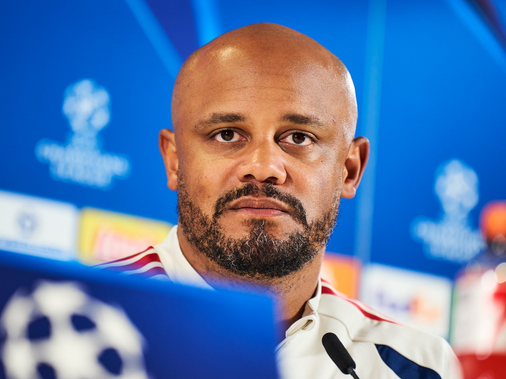 Kompany pred PSG: Potpuna smirenost, želimo pobijediti