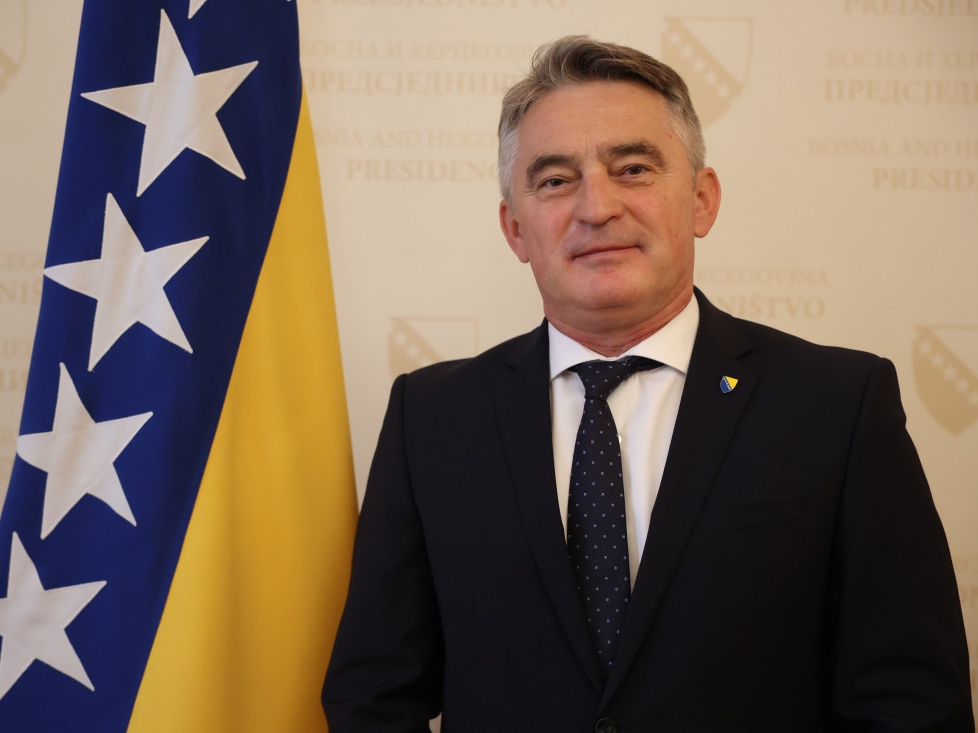 Komšić: Bravo, momci, igrali ste srcem i dušom