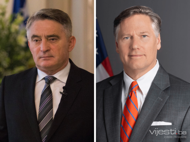 Komšić danas sa zamjenikom državnog sekretara SAD-a