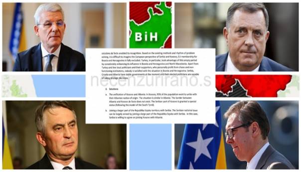 Komšić, Džaferović, Dodik i Vučić reagirali na slovenski 'non paper'
