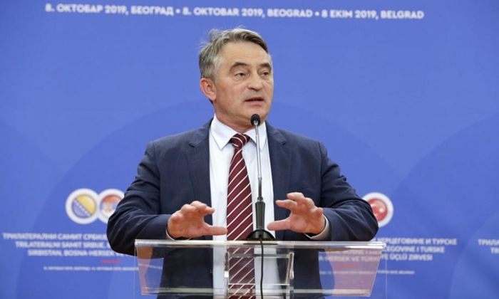 Komšić: 'Exita' RS neće biti, Dodik neće dobiti nikakve ustupke