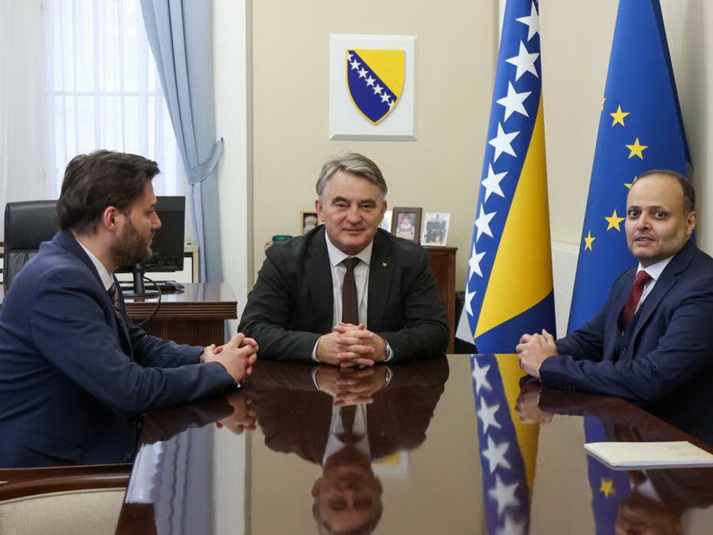 Komšić i Al-Ahmadi: Odnosi BiH i Saudijske Arabije tradicionalno dobri i prijateljski