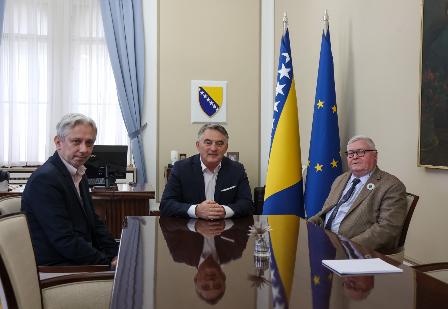 Komšić i Pettigrew: Jačanje kulture sjećanja ključ pomirenja u BiH