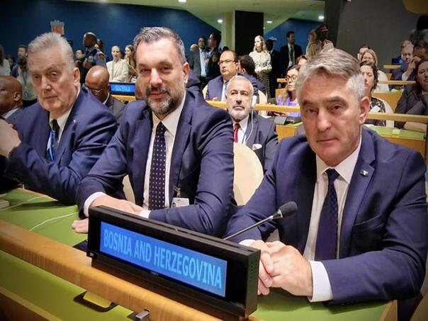 Komšić, Konaković i Lagumdžija na debati u UN-u