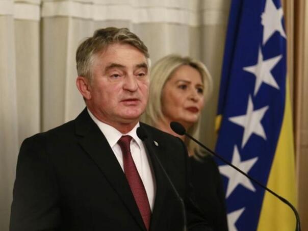 Komšić nakon smrti norveškog kralja: "BiH će pamtiti njegovu podršku"