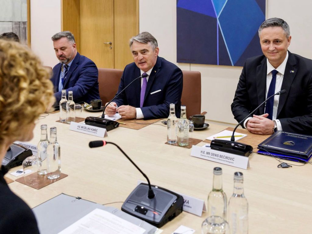 Komšić: NATO od BiH traži duplo više novca za Oružane snage