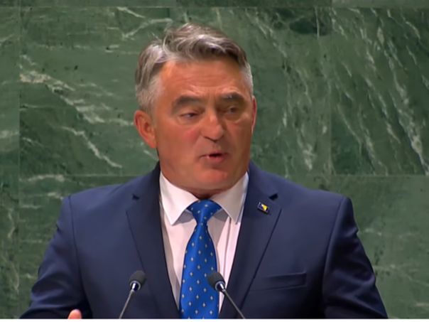 Komšić: Nećemo skrštenih ruku posmatrati pokušaj podjele i uništenja BiH