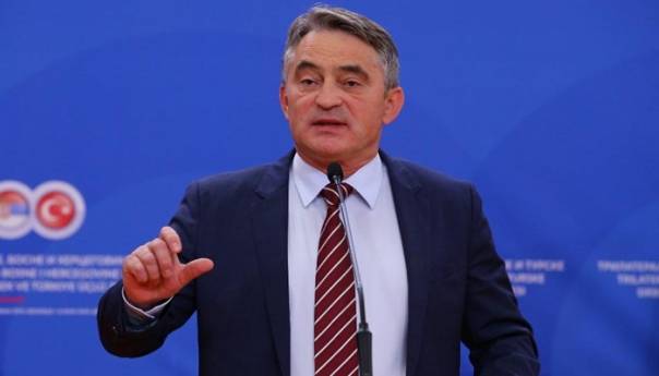 Komšić opet na testiranju: Nemoguće potpuno izbjeći rizik