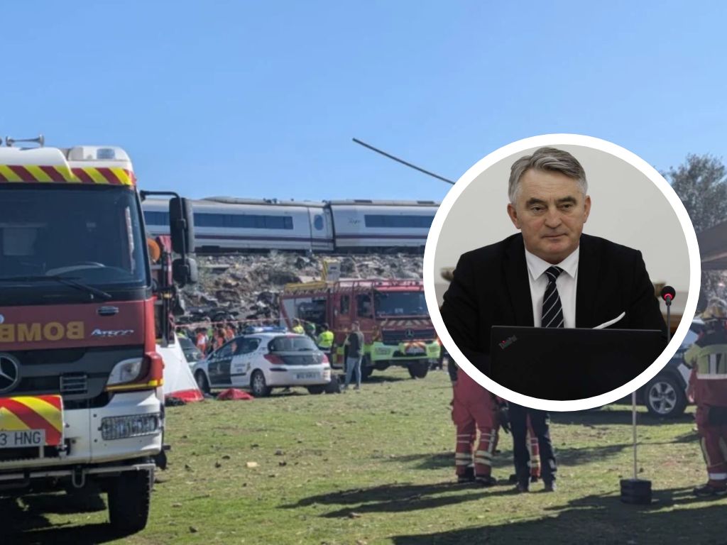 Komšić pisao španskim zvaničnicima: Moje misli su uz porodice...