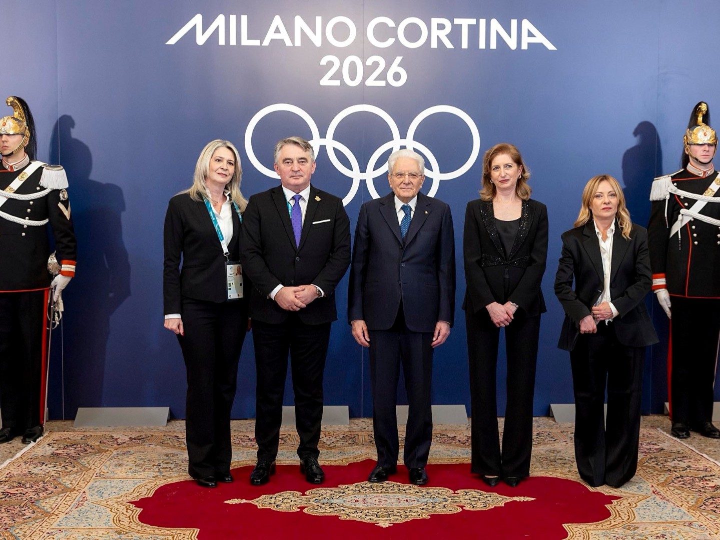 Komšić prisustvovao svečanom prijemu kod predsjednika i premijerke Italije