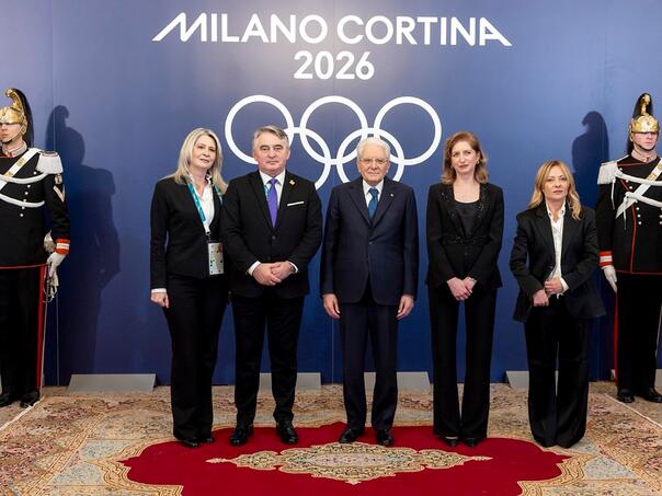 Komšić prisustvovao svečanom prijemu kod predsjednika i premijerke Italije