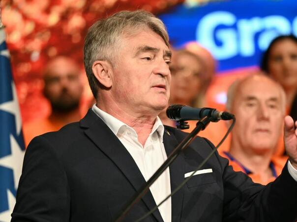 Komšić: Očigledno da narod BiH ne prihvata ovu našu priču