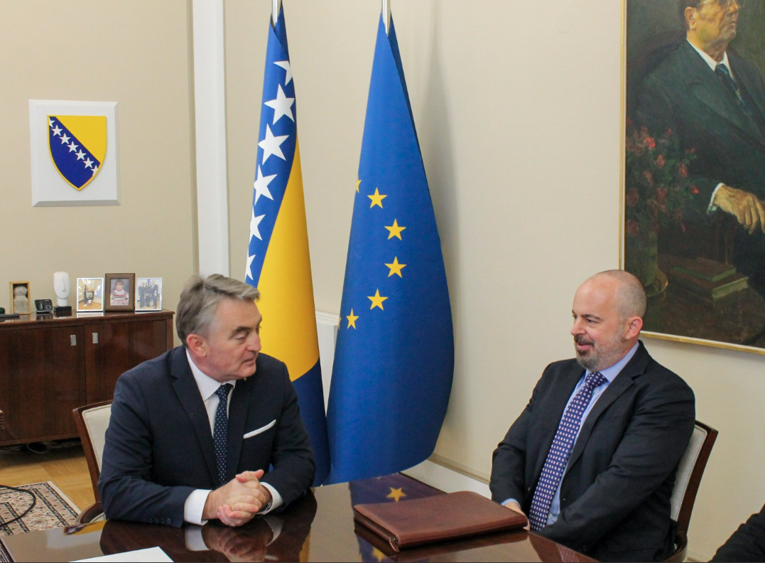 Komšić s američkim zvaničnicima o Južnoj interkonekciji