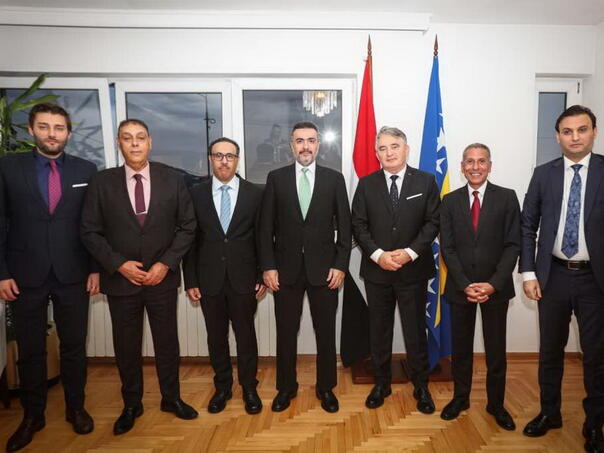 Komšić sa ambasadorima arapskih država: Neupitna podrška suverenitetu i političkoj stabilnosti BiH