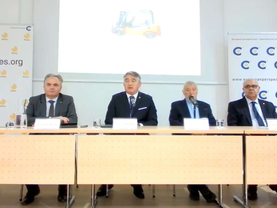 Komšić u Ljubljani: BiH ostaje na putu ka NATO-u i EU