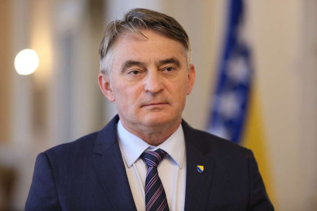 Komšić: SFOR-a brzo reagovao na udar na ustavni poredak "Hrvatske samouprave"