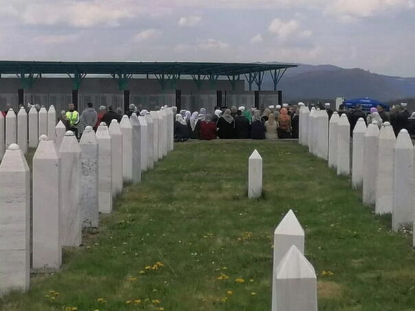 Konačan smiraj za šest žrtava na Šehidskom mezarju Rakita