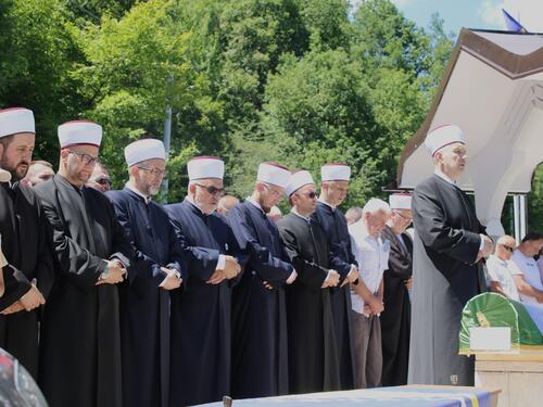 Konačni smiraj nakon 34 godine: U Tihovićima klanjana dženaza Đemi Hadžiću