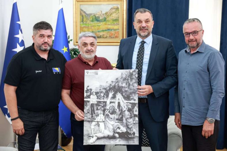 Reprezentativci BiH u sjedećoj odbojci će dobiti diplomatske pasoše