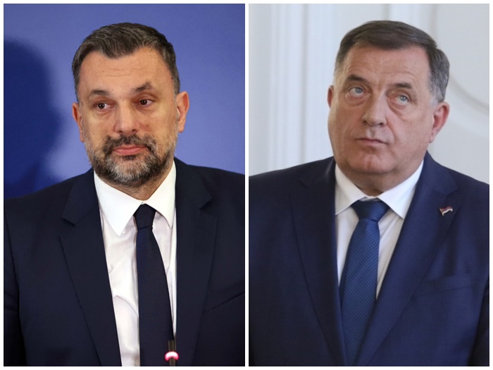 Konaković: Dodik nudi put u jad, čemer, bijedu i grijanje u jednoj sobi