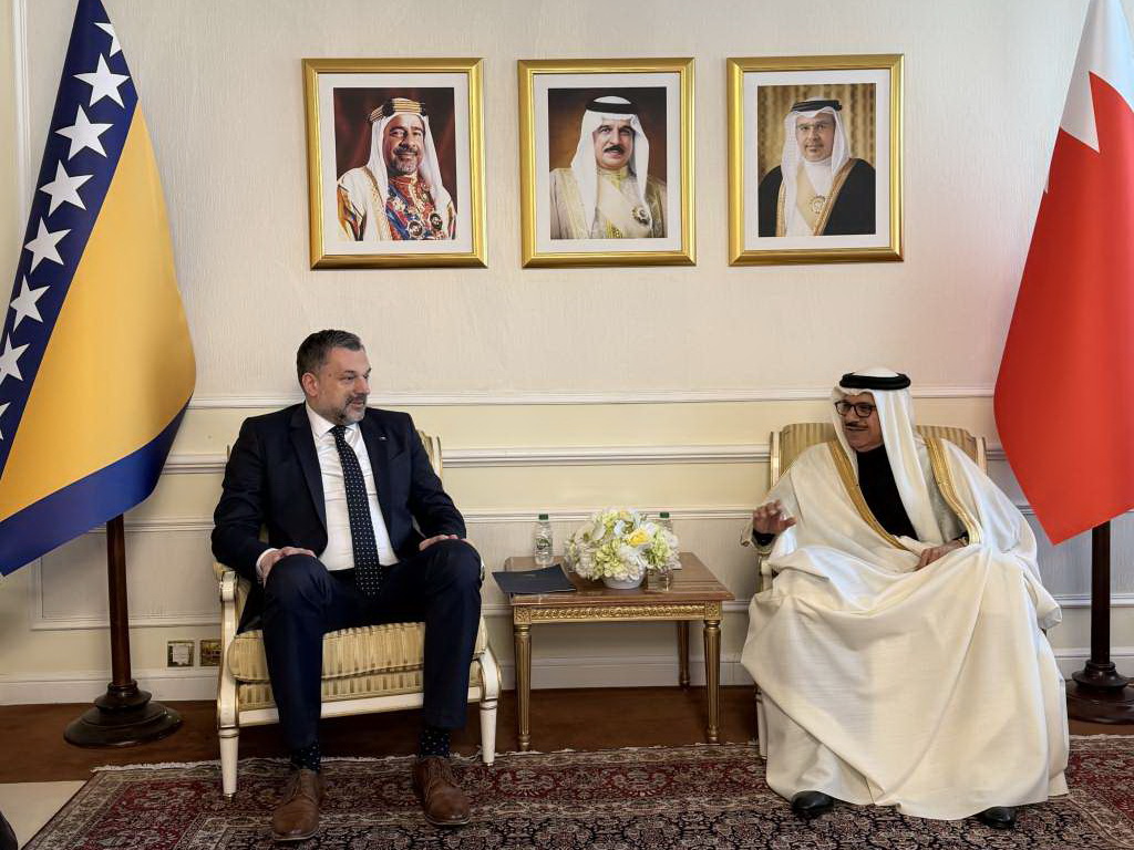 Konaković i Al Zayan: Reformski procesi doprinose političkoj i ekonomskoj stabilnosti