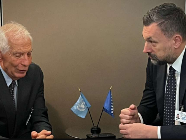 Konaković i Borrell razgovarali o političkoj situaciji i reformskom procesu u BiH