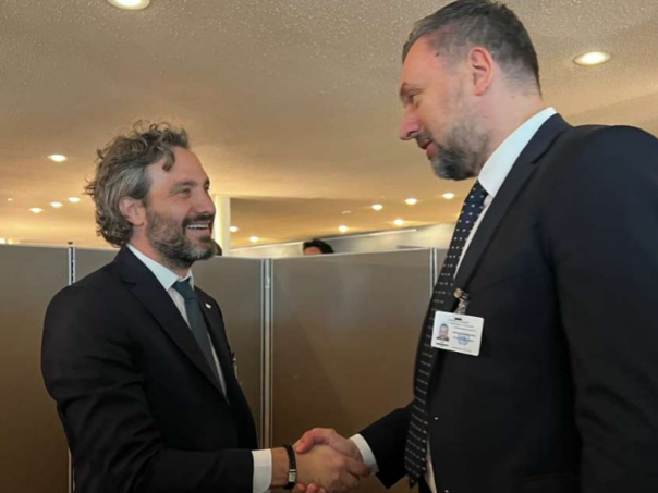 Konaković i Cafier: Potrebno intenzivirati ekonomsku saradnju BiH i Argentine